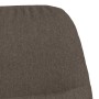 Sillón de relax con reposapiés de tela gris taupé | Foro24.es | Tu tienda online para hogar, jardín y más Foro24.es