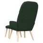 Sillón de relax con reposapiés tela verde oscuro de , Sillones - Ref: Foro24-3097347, Precio: 131,55 €, Descuento: %