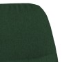 Sillón de relax con reposapiés tela verde oscuro de , Sillones - Ref: Foro24-3097347, Precio: 131,55 €, Descuento: %