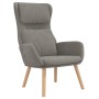 Sillón de relax con taburete de terciopelo gris claro von , Sessel - Ref: Foro24-3097820, Preis: 137,99 €, Rabatt: %