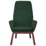 Sillón de relax con taburete tela verde oscuro von , Sessel - Ref: Foro24-3097876, Preis: 152,85 €, Rabatt: %