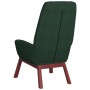 Sillón de relax con taburete tela verde oscuro von , Sessel - Ref: Foro24-3097876, Preis: 152,85 €, Rabatt: %