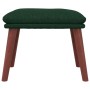 Sillón de relax con taburete tela verde oscuro von , Sessel - Ref: Foro24-3097876, Preis: 152,85 €, Rabatt: %