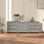 Aparador de 3 piezas madera manufacturada gris hormigón von , Sideboards - Ref: Foro24-3098068, Preis: 228,62 €, Rabatt: %