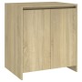 Aparador de 3 piezas madera manufacturada color roble Sonoma de , Aparadores - Ref: Foro24-3098075, Precio: 227,60 €, Descuen...