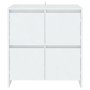 Aparadores 2 unidades madera contrachapada blanco 70x41x75 cm von , Sideboards - Ref: Foro24-3098089, Preis: 169,41 €, Rabatt: %