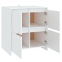 Aparadores 2 unidades madera contrachapada blanco 70x41x75 cm von , Sideboards - Ref: Foro24-3098089, Preis: 169,41 €, Rabatt: %