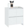 Aparadores 2 unidades madera contrachapada blanco 70x41x75 cm von , Sideboards - Ref: Foro24-3098089, Preis: 169,41 €, Rabatt: %