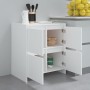 Aparadores 2 unidades madera contrachapada blanco 70x41x75 cm von , Sideboards - Ref: Foro24-3098089, Preis: 169,41 €, Rabatt: %