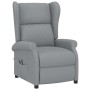 Sillón orejero reclinable eléctrico de tela gris claro de , Sillones - Ref: Foro24-3098319, Precio: 272,23 €, Descuento: %