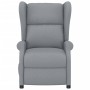 Sillón orejero reclinable eléctrico de tela gris claro de , Sillones - Ref: Foro24-3098319, Precio: 272,23 €, Descuento: %