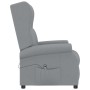 Sillón orejero reclinable eléctrico de tela gris claro de , Sillones - Ref: Foro24-3098319, Precio: 272,23 €, Descuento: %