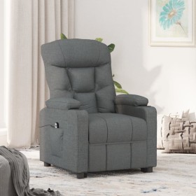 Sillón reclinable eléctrico de tela gris oscuro von , Sessel - Ref: Foro24-3098816, Preis: 253,41 €, Rabatt: %