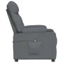 Sillón reclinable eléctrico de tela gris oscuro by , Armchairs - Ref: Foro24-3098816, Price: 253,41 €, Discount: %