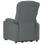 Sillón reclinable eléctrico de tela gris oscuro by , Armchairs - Ref: Foro24-3098816, Price: 253,41 €, Discount: %