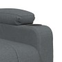 Sillón reclinable eléctrico de tela gris oscuro by , Armchairs - Ref: Foro24-3098816, Price: 253,41 €, Discount: %