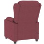 Sillón de masaje eléctrico tela rojo tinto von , Elektrische Massagesessel - Ref: Foro24-3098792, Preis: 270,87 €, Rabatt: %