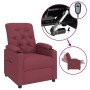 Sillón reclinable eléctrico tela rojo tinto von , Sessel - Ref: Foro24-3098842, Preis: 243,21 €, Rabatt: %