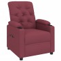 Sillón reclinable eléctrico tela rojo tinto von , Sessel - Ref: Foro24-3098842, Preis: 243,21 €, Rabatt: %