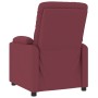 Sillón reclinable eléctrico tela rojo tinto von , Sessel - Ref: Foro24-3098842, Preis: 243,21 €, Rabatt: %