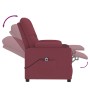 Sillón reclinable eléctrico tela rojo tinto von , Sessel - Ref: Foro24-3098842, Preis: 243,21 €, Rabatt: %