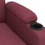 Sillón reclinable eléctrico tela rojo tinto von , Sessel - Ref: Foro24-3098842, Preis: 243,21 €, Rabatt: %