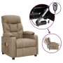 Sillón de masaje eléctrico tela gris taupé | Foro24.es | Tu tienda online para hogar, jardín y más Foro24.es
