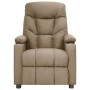 Sillón de masaje eléctrico tela gris taupé | Foro24.es | Tu tienda online para hogar, jardín y más Foro24.es