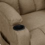 Sillón de masaje eléctrico tela gris taupé | Foro24.es | Tu tienda online para hogar, jardín y más Foro24.es