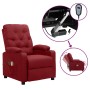 Sillón de masaje eléctrico tela rojo tinto by , Electric massage chairs - Ref: Foro24-3098854, Price: 243,09 €, Discount: %
