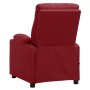 Sillón de masaje eléctrico tela rojo tinto by , Electric massage chairs - Ref: Foro24-3098854, Price: 243,09 €, Discount: %