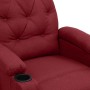 Sillón de masaje eléctrico tela rojo tinto by , Electric massage chairs - Ref: Foro24-3098854, Price: 243,09 €, Discount: %