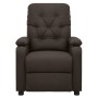 Sillón de masaje eléctrico tela marrón oscuro | Foro24.es | Tu tienda online para hogar, jardín y más Foro24.es