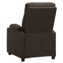 Sillón de masaje eléctrico tela marrón oscuro | Foro24.es | Tu tienda online para hogar, jardín y más Foro24.es
