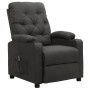 Sillón reclinable eléctrico de tela gris oscuro by , Armchairs - Ref: Foro24-3098840, Price: 225,39 €, Discount: %