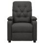 Sillón reclinable eléctrico de tela gris oscuro by , Armchairs - Ref: Foro24-3098840, Price: 225,39 €, Discount: %