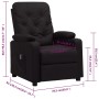 Sillón reclinable eléctrico de cuero sintético negro von , Sessel - Ref: Foro24-3098863, Preis: 253,81 €, Rabatt: %