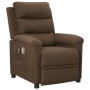 Sillón de masaje eléctrico tela marrón | Foro24.es | Tu tienda online para hogar, jardín y más Foro24.es
