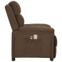 Sillón de masaje eléctrico tela marrón | Foro24.es | Tu tienda online para hogar, jardín y más Foro24.es