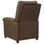 Sillón de masaje eléctrico tela marrón | Foro24.es | Tu tienda online para hogar, jardín y más Foro24.es