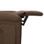 Sillón de masaje eléctrico tela marrón | Foro24.es | Tu tienda online para hogar, jardín y más Foro24.es