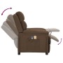 Sillón de masaje eléctrico tela marrón | Foro24.es | Tu tienda online para hogar, jardín y más Foro24.es
