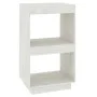 Solid white pine wood shelf 40x35x71 cm by vidaXL, Bookcases and shelves - Ref: Foro24-810840, Price: 35,89 €, Discount: %