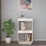 Estantería madera maciza de pino blanca 40x35x71 cm