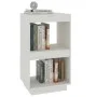 Solid white pine wood shelf 40x35x71 cm by vidaXL, Bookcases and shelves - Ref: Foro24-810840, Price: 35,89 €, Discount: %