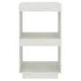 Solid white pine wood shelf 40x35x71 cm by vidaXL, Bookcases and shelves - Ref: Foro24-810840, Price: 35,89 €, Discount: %