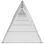 Jaula para conejos acero galvanizado gris 504,5x80,5x71 cm by , Cages and habitats for small animals - Ref: Foro24-3106451, P...