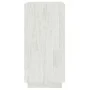Solid white pine wood shelf 40x35x71 cm by vidaXL, Bookcases and shelves - Ref: Foro24-810840, Price: 35,89 €, Discount: %