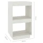 Solid white pine wood shelf 40x35x71 cm by vidaXL, Bookcases and shelves - Ref: Foro24-810840, Price: 35,89 €, Discount: %