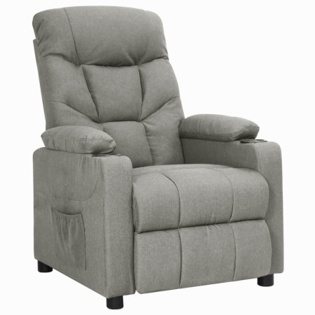 Sillón reclinable de tela gris claro von , Sessel - Ref: Foro24-339082, Preis: 183,22 €, Rabatt: %